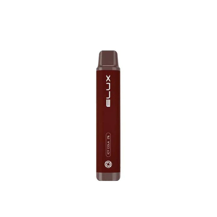 Box of 10 Elux Pro 600 Puffs Disposable Vape Device