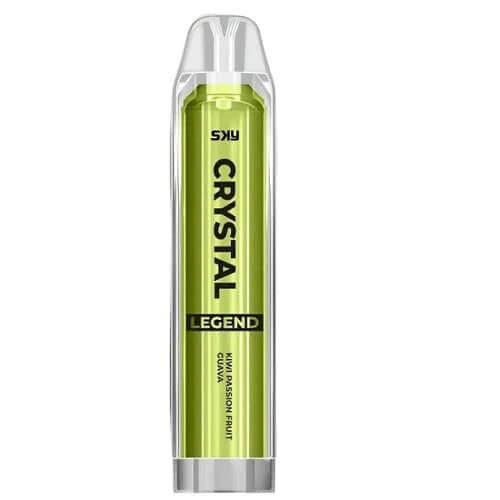 Crystal Legend Vape 4000 Puffs Disposable Bar