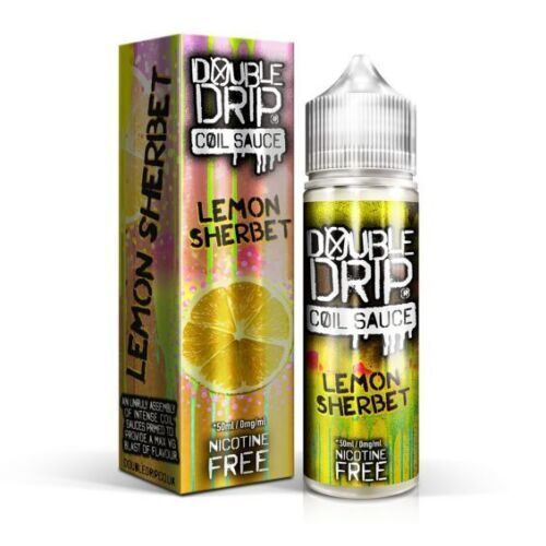 Double Drip 50ml 0MG - No Nicotine E Liquid Vape Juice Shortfill