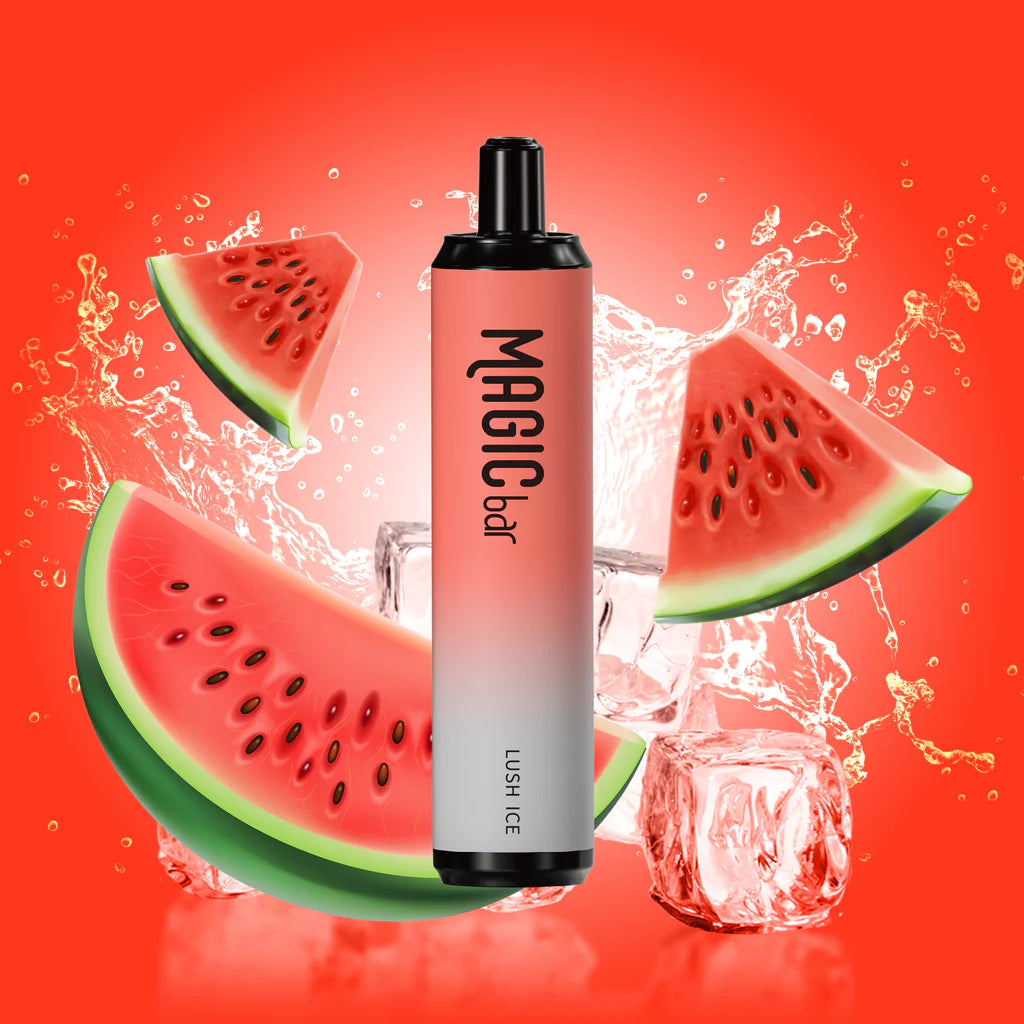 Box of 10 Magic Bar Disposable Bar 4000 Puffs 0 MG TPD Complaint.