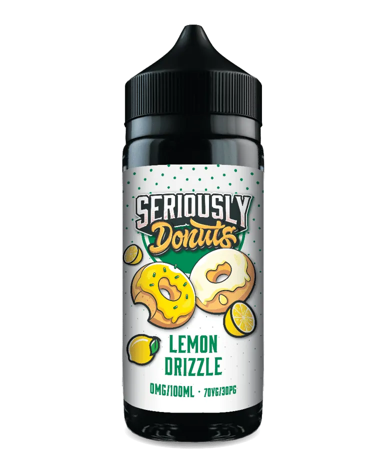 Seriously by Doozy Vape 100ML E Liquid No Nicotine