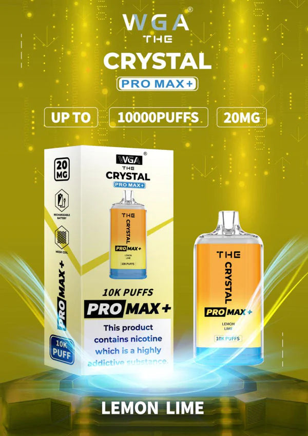 Crystal Pro Max Plus 10000 Disposable Vape