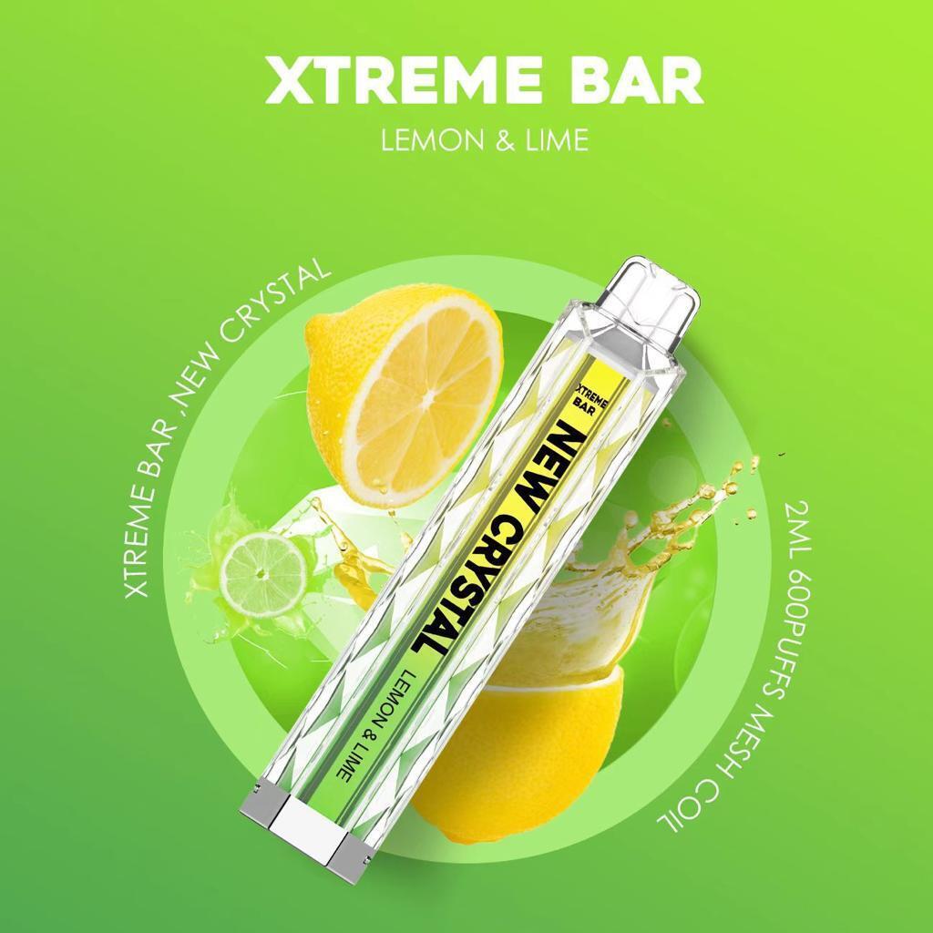 Xtreme Crystal Bar Disposable Vape 600 puffs 20mg Buy 3 Get 1 Free   vapestation