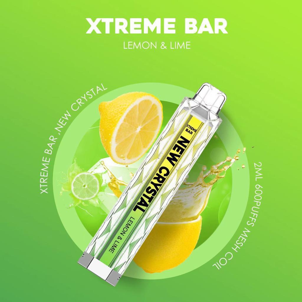 Xtreme Crystal Bar Disposable Vape 600 puffs 20mg Buy 3 Get 1 Free