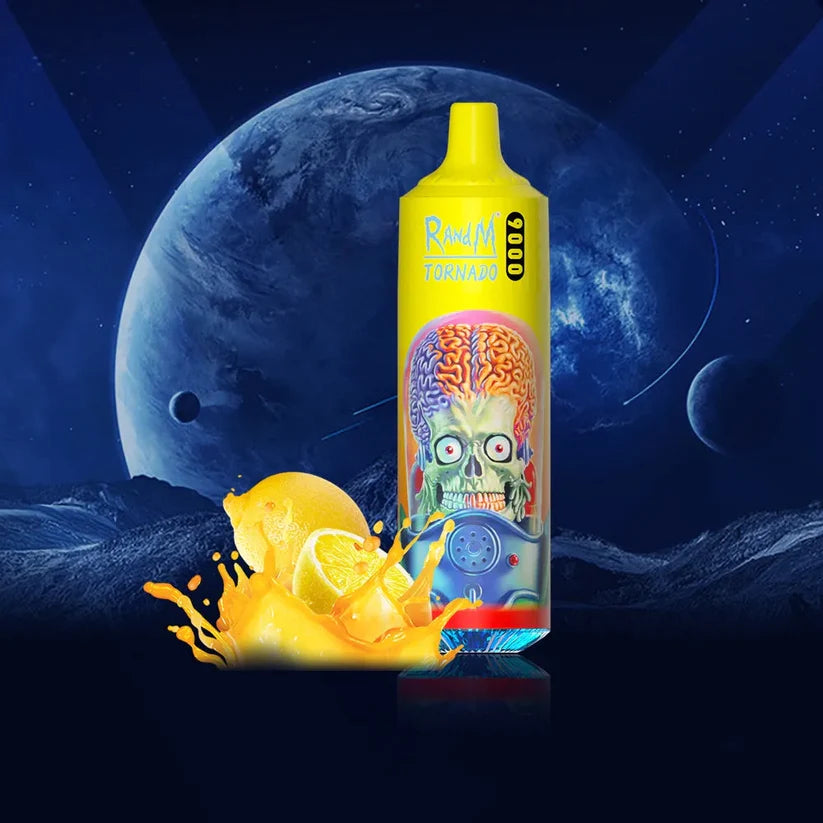 R and M Tornado 9000 Puffs Disposable Vape 0mg