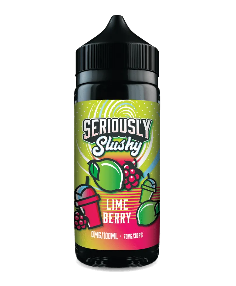 Seriously by Doozy Vape 100ML E Liquid No Nicotine