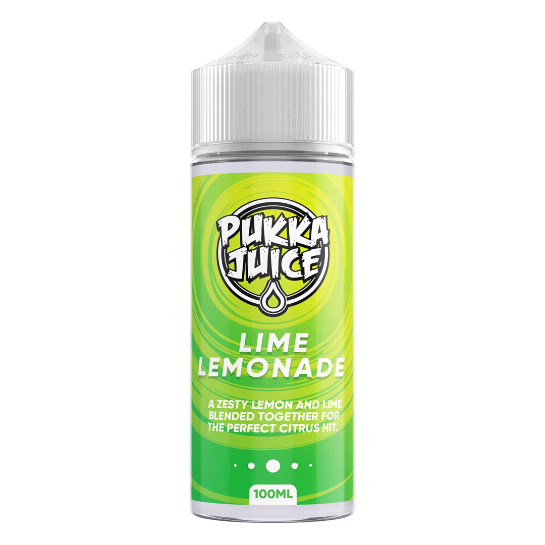 Pukka Juice 100ml Shortfill E-Liquid Vape Juice 0mg No Nicotine