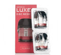 VAPORESSO Luxe Q Empty Replacement Pods 0.8 | 1.2| ohm Pack of 2