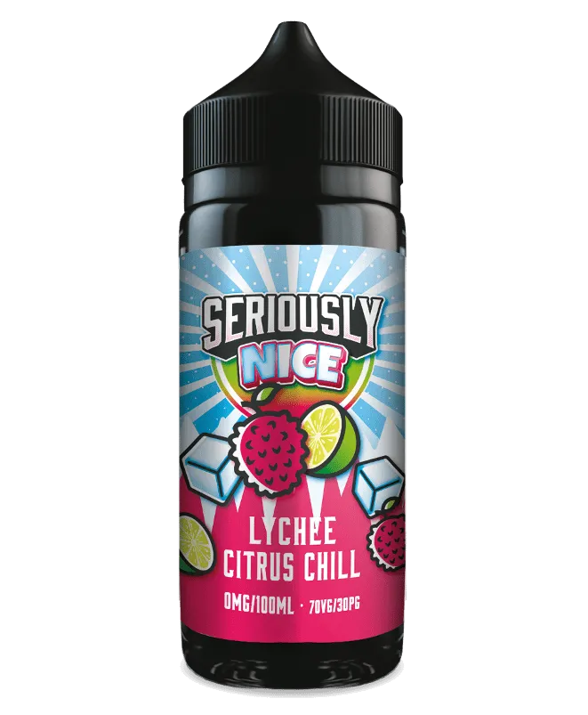 Seriously by Doozy Vape 100ML E Liquid No Nicotine