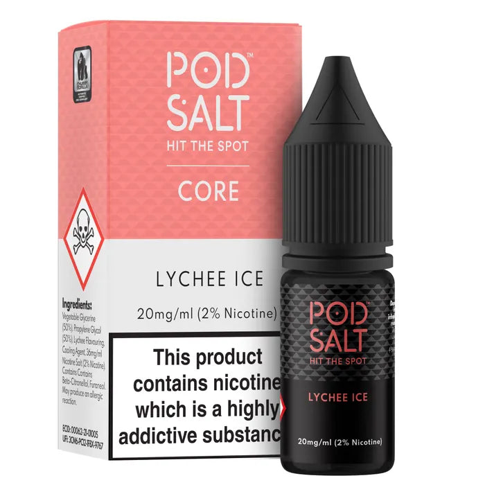 Pod Salts 10ml Salts 11mg 20mg E Liquid All Ranges Buy 3 Get 1 FREE