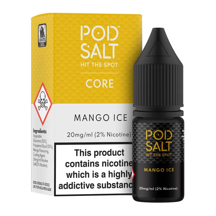 Pod Salts 10ml Salts 11mg 20mg E Liquid All Ranges Buy 3 Get 1 FREE