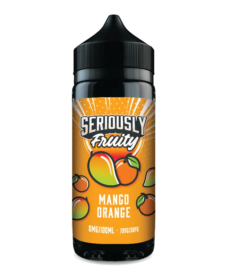 Seriously by Doozy Vape 100ML E Liquid No Nicotine