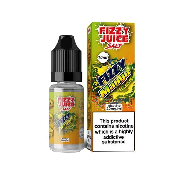 Fizzy Juice Nic Salts 10MG/20MG 10ML E- liquid Buy 3 Get 1 FREE