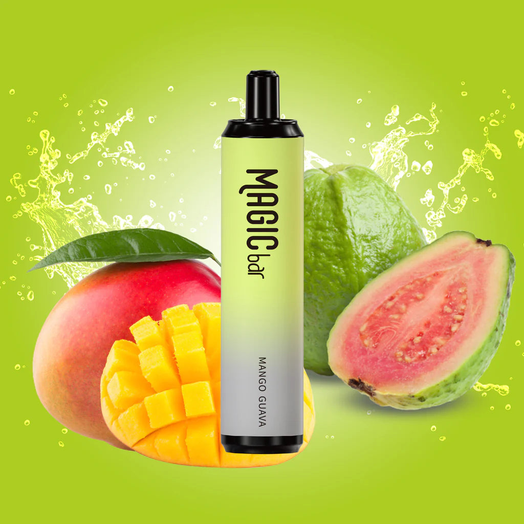 Box of 10 Magic Bar Disposable Bar 4000 Puffs 0 MG TPD Complaint.