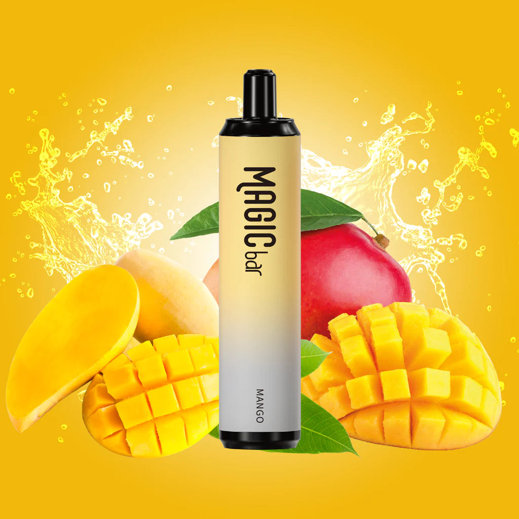 Box of 10 Magic Bar Disposable Bar 4000 Puffs 0 MG TPD Complaint.