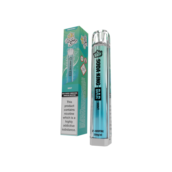 Soda King Bar 600 Puffs Disposable Vape - Effortless Enjoyment Buy 3 Get 1 FREE