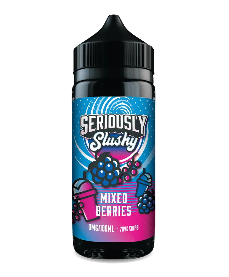 Seriously by Doozy Vape 100ML E Liquid No Nicotine