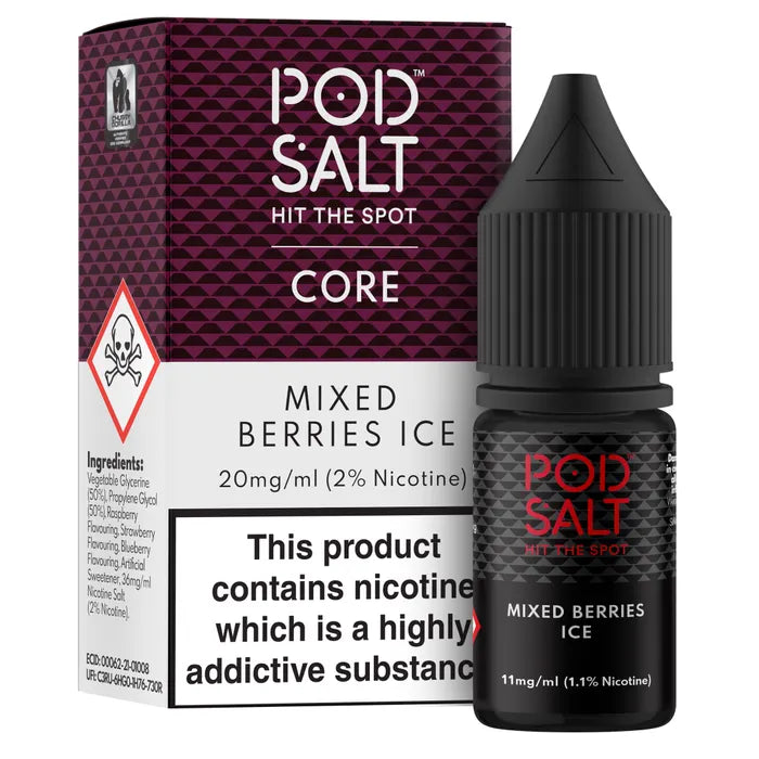 Pod Salts 10ml Salts 11mg 20mg E Liquid All Ranges Buy 3 Get 1 FREE