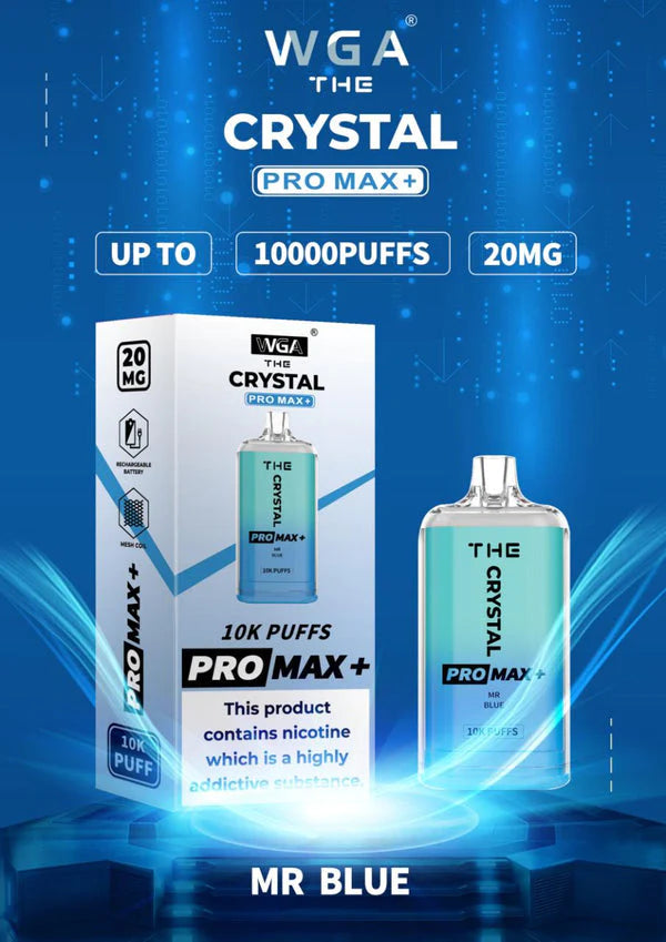 Crystal Pro Max Plus 10000 Disposable Vape