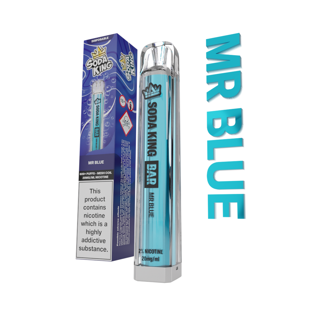 Soda King Bar 600 Puffs Disposable Vape - Effortless Enjoyment Buy 3 Get 1 FREE