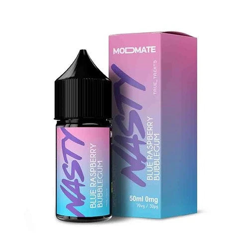 Nasty Vape Juice E Liquid Modmate Series 50ML 0MG Premium Shortfill