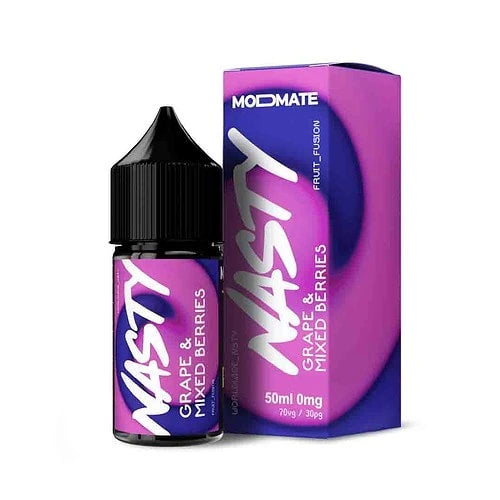 Nasty Vape Juice E Liquid Modmate Series 50ML 0MG Premium Shortfill