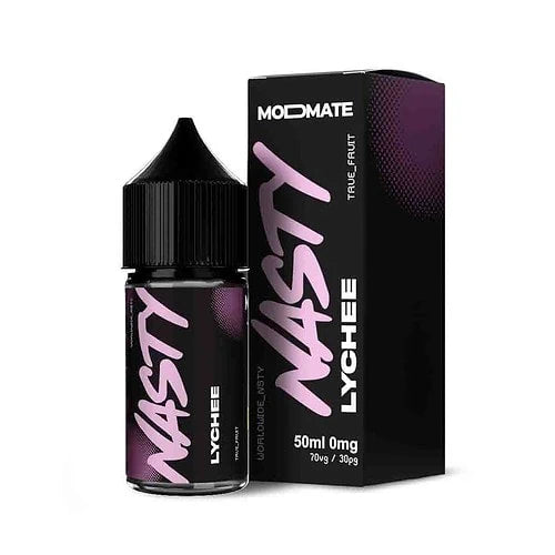 Nasty Vape Juice E Liquid Modmate Series 50ML 0MG Premium Shortfill