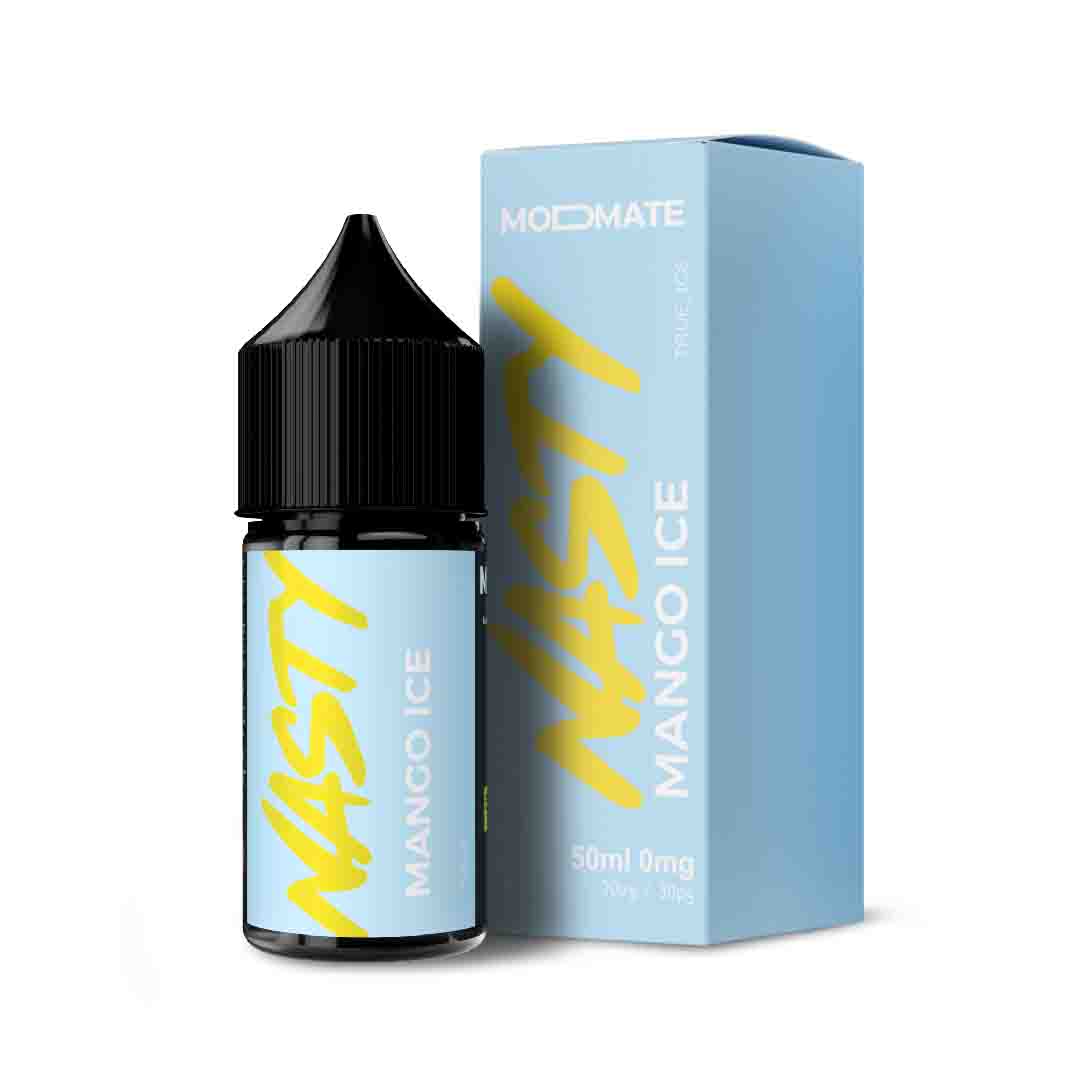 Nasty Vape Juice E Liquid Modmate Series 50ML 0MG Premium Shortfill