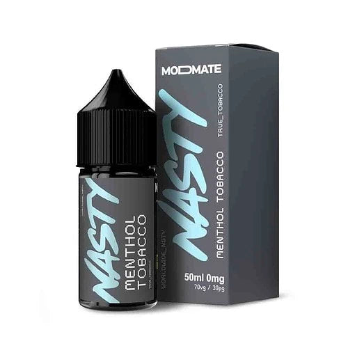 Nasty Vape Juice E Liquid Modmate Series 50ML 0MG Premium Shortfill