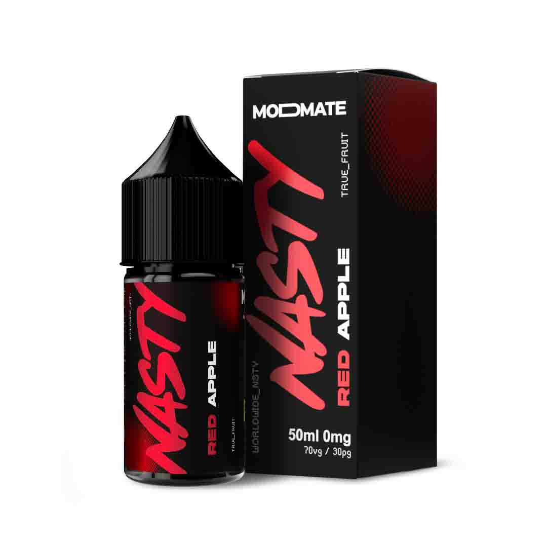 Nasty Vape Juice E Liquid Modmate Series 50ML 0MG Premium Shortfill