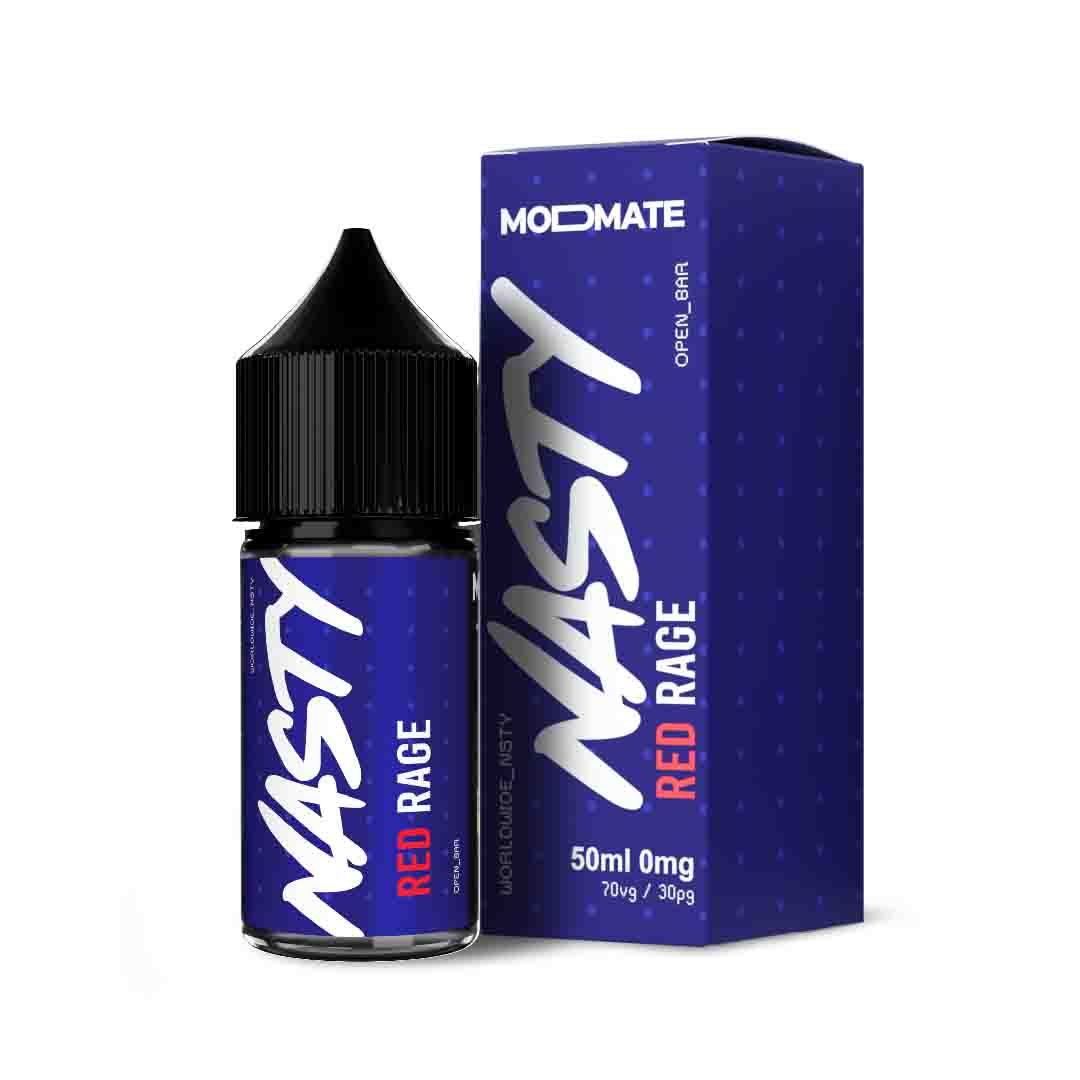 Nasty Vape Juice E Liquid Modmate Series 50ML 0MG Premium Shortfill