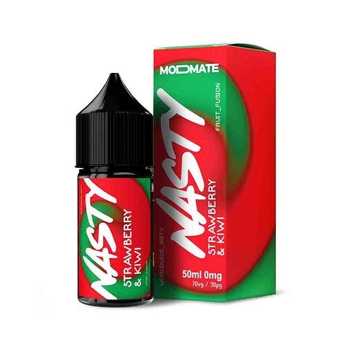 Nasty Vape Juice E Liquid Modmate Series 50ML 0MG Premium Shortfill