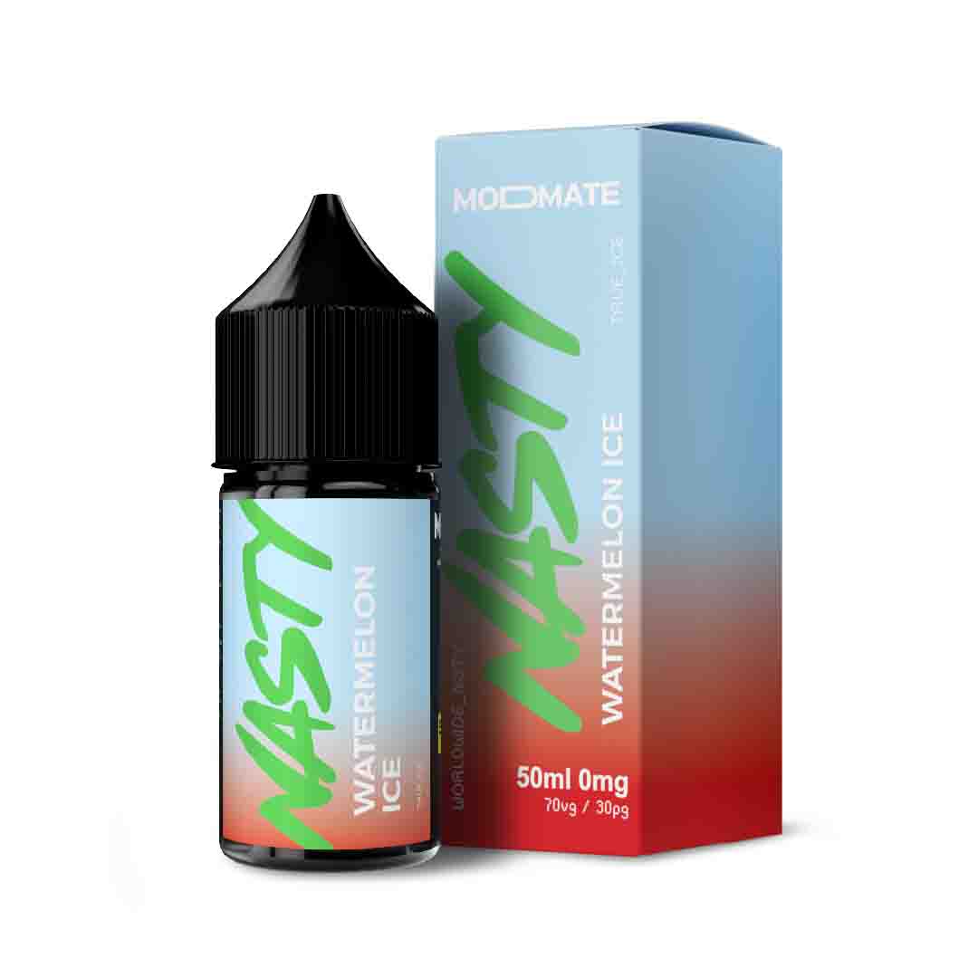 Nasty Vape Juice E Liquid Modmate Series 50ML 0MG Premium Shortfill