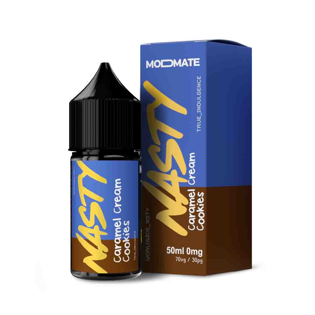 Nasty Vape Juice E Liquid Modmate Series 50ML 0MG Premium Shortfill