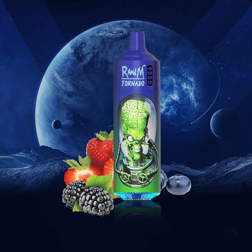 R and M Tornado 9000 Puffs Disposable Vape 0mg