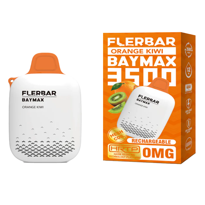 FlerBar Baymax 3500 Puffs Disposable Vape Zero Nicotine