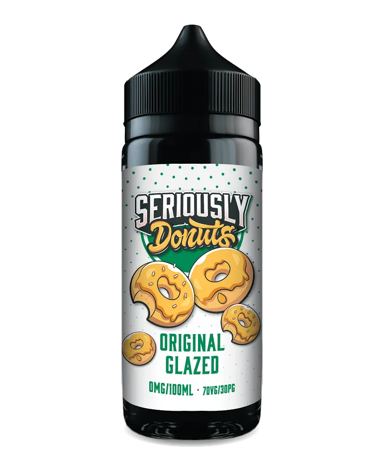 Seriously by Doozy Vape 100ML E Liquid No Nicotine