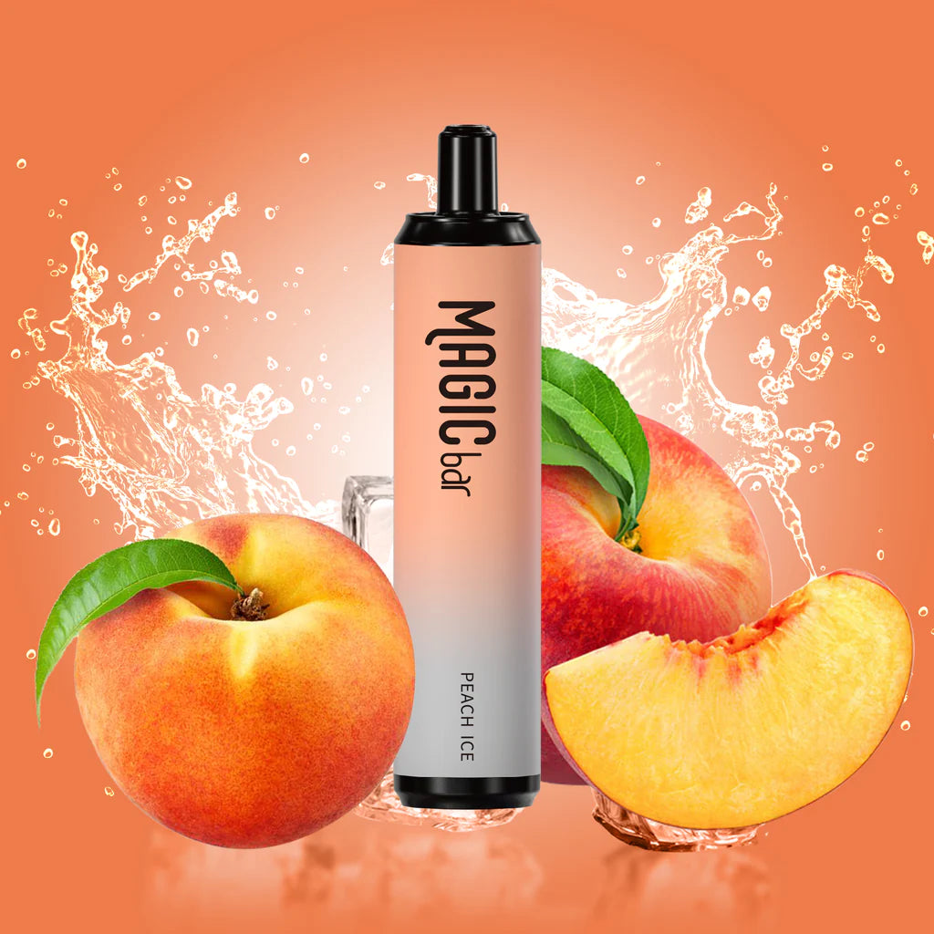 Box of 10 Magic Bar Disposable Bar 4000 Puffs 0 MG TPD Complaint.