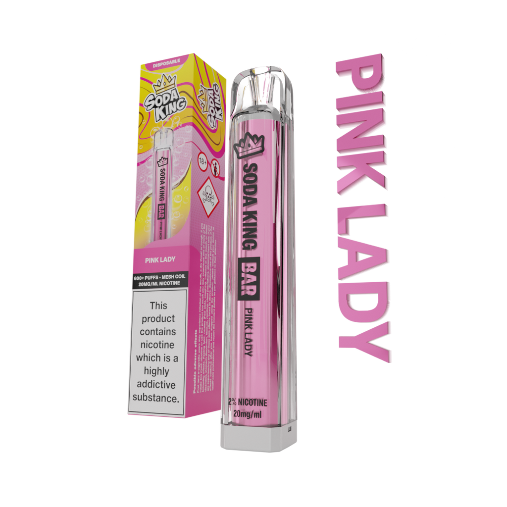 Soda King Bar 600 Puffs Disposable Vape - Effortless Enjoyment Buy 3 Get 1 FREE