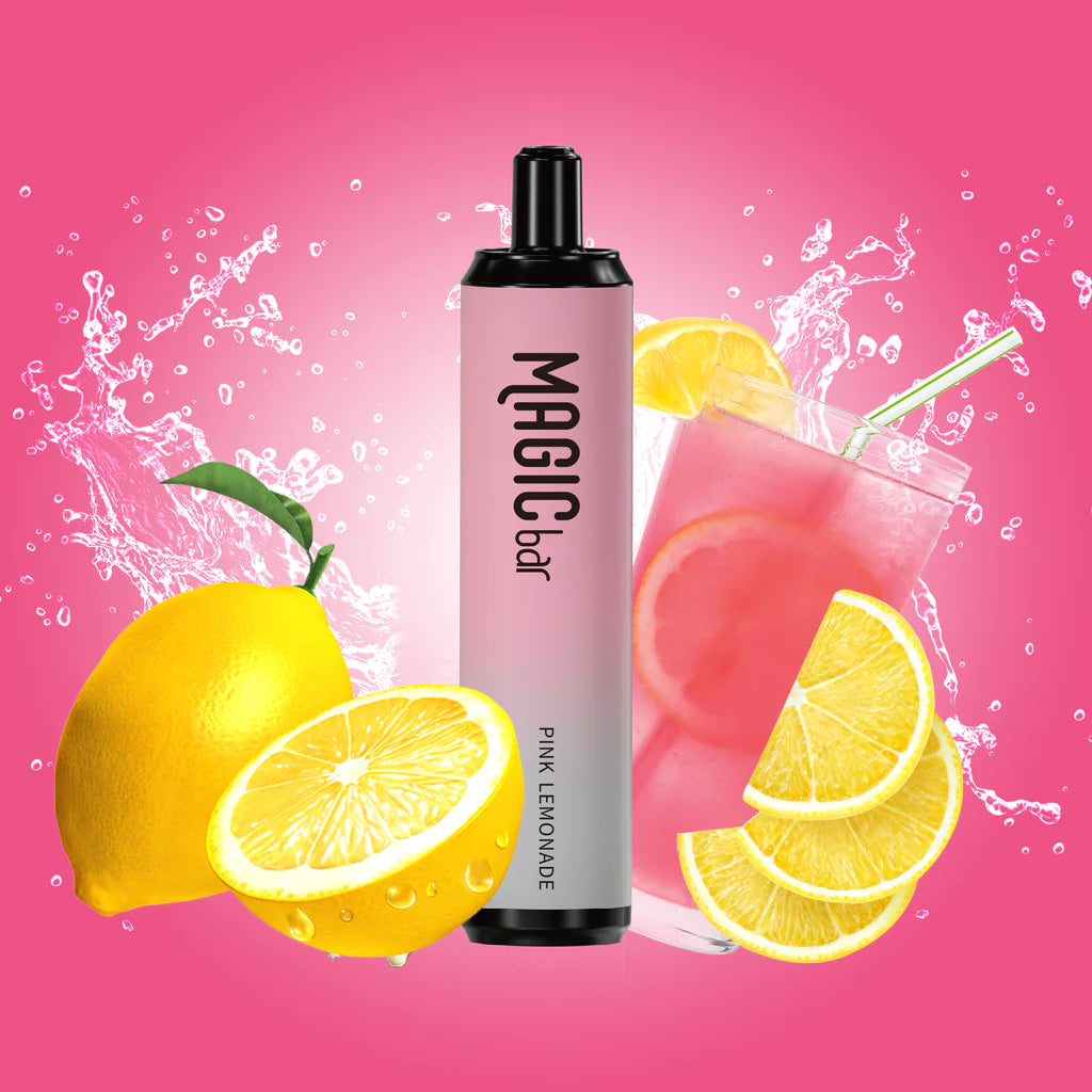 Box of 10 Magic Bar Disposable Bar 4000 Puffs 0 MG TPD Complaint.