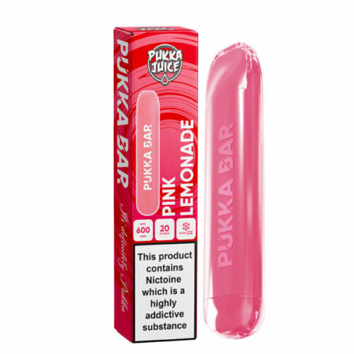 Pukka Juice Bar Disposable Vape 600 Puff 2ML 20mg Buy 8 Get 2 Free