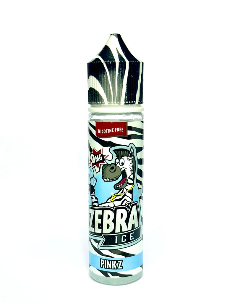 Zebra 50ml Vape Juice E-Liquid 70/30