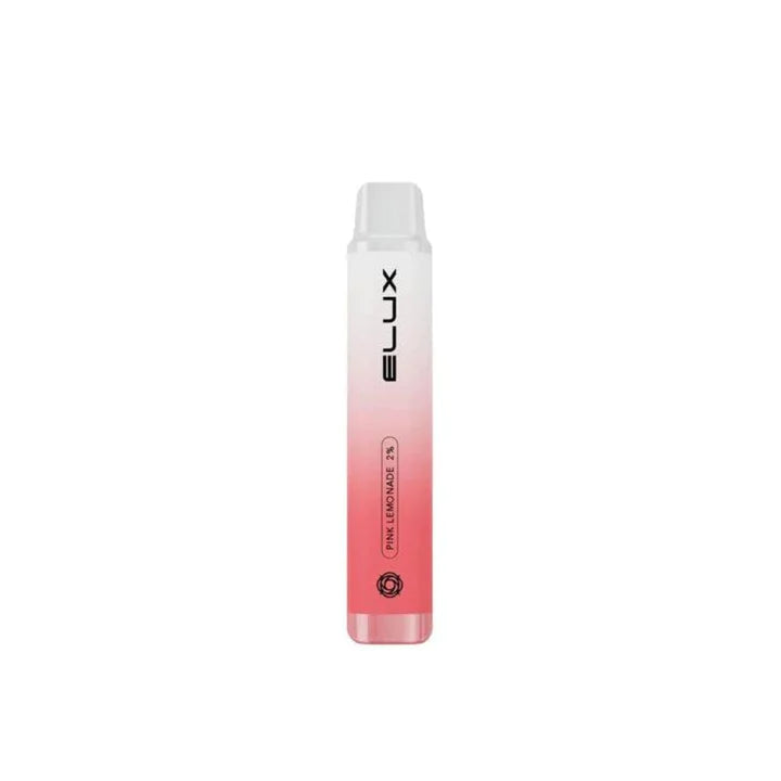 Box of 10 Elux Pro 600 Puffs Disposable Vape Device