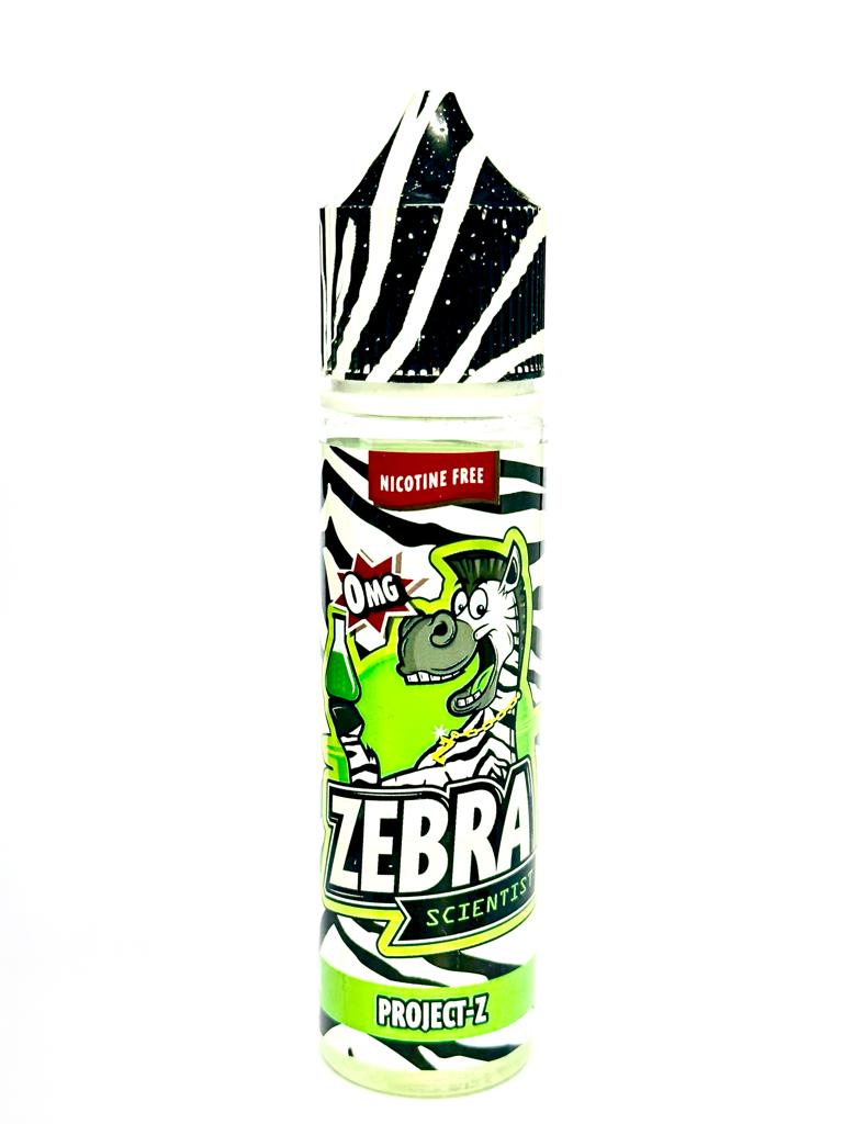 Zebra 50ml Vape Juice E-Liquid 70/30