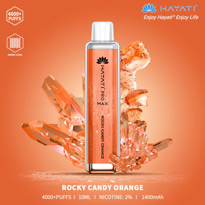 Hayati Pro Max Disposable Vape 4000 Puffs 2% Nicotine