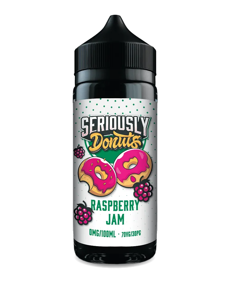 Seriously by Doozy Vape 100ML E Liquid No Nicotine