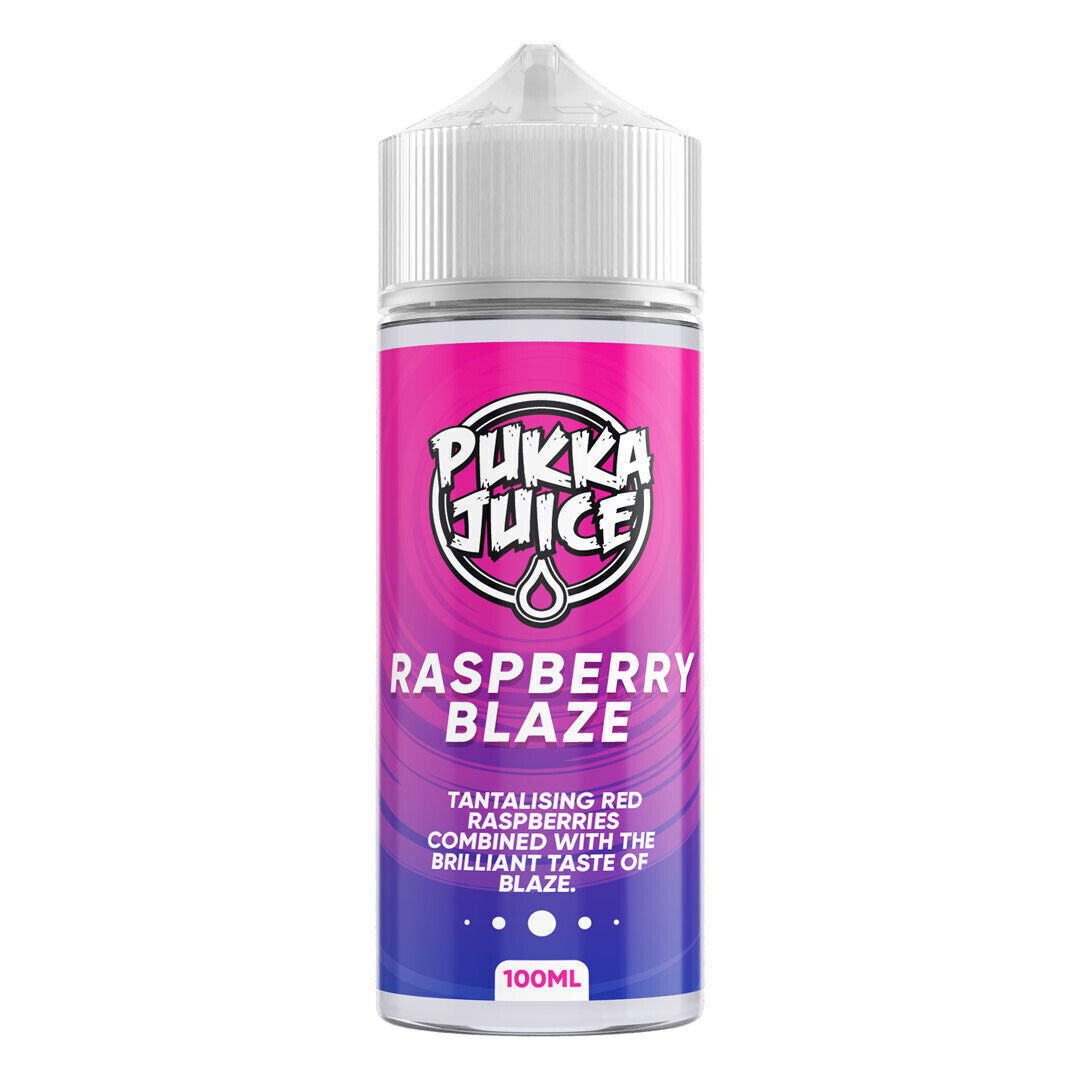 Pukka Juice 100ml Shortfill E-Liquid Vape Juice 0mg No Nicotine