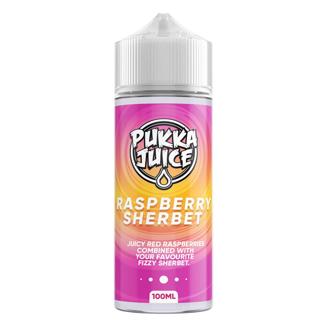 Pukka Juice 100ml Shortfill E-Liquid Vape Juice 0mg No Nicotine