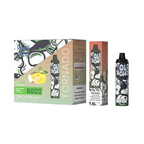 RandM Tornado 6000 Puffs New Disposable Bar