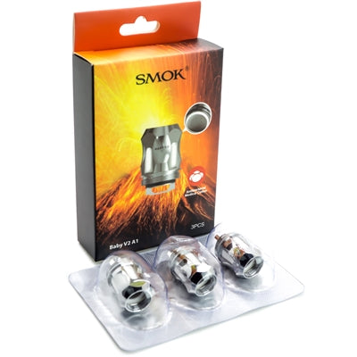 SMOK Mini V2 S2, S1, A2, A1, A3 Quadruple Coil 0.15Ω (30-70W) Pack Of 3